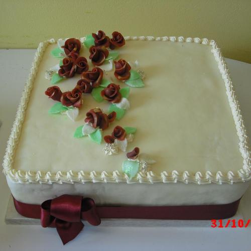 svadobná torta