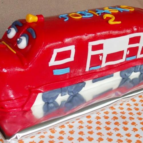 veselý vláčik -  chuggington