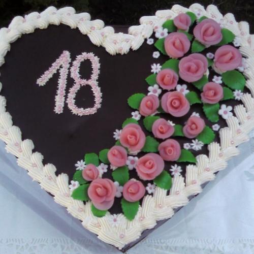 Srdce na 18-tku