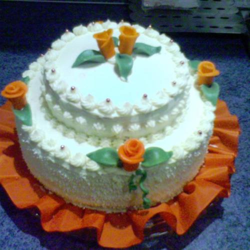 Poschodová torta