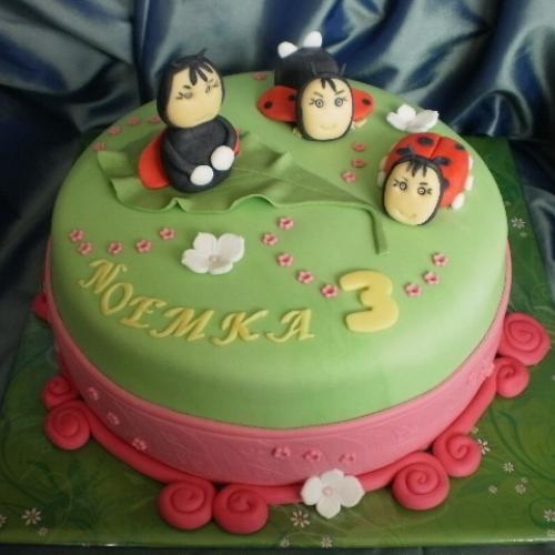 Torta s lienkami