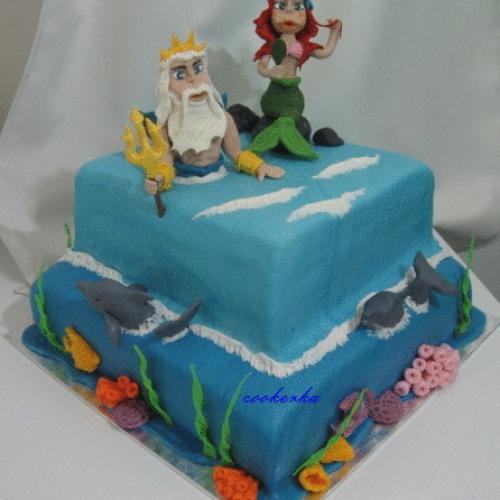 Ariel a Poseidon pre moju Paulinku