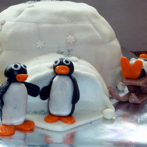 pingu pre Robinka na meninky