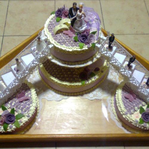 torta schody