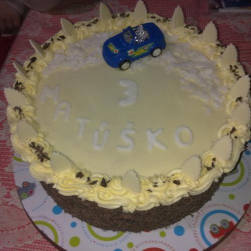 biela cokolada