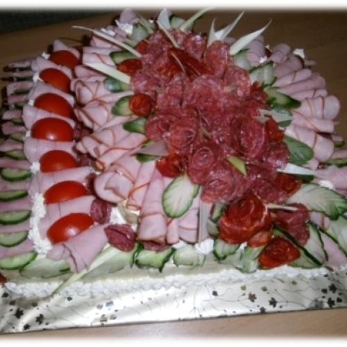 Slaná torta