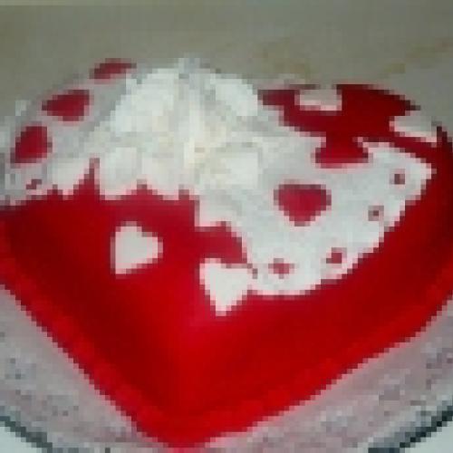Srdiečko na Valentína