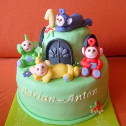 Teletubbies po druhé..