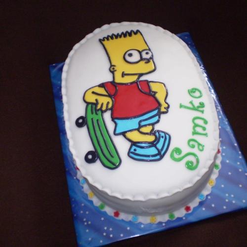 Bart Simpson pre  môjho Samka