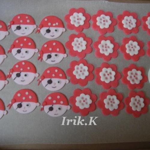Piráti a kytičky do školky