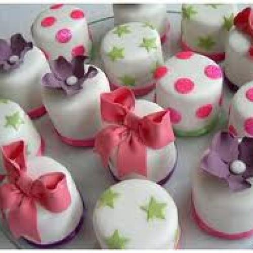 Mini torticky farebne