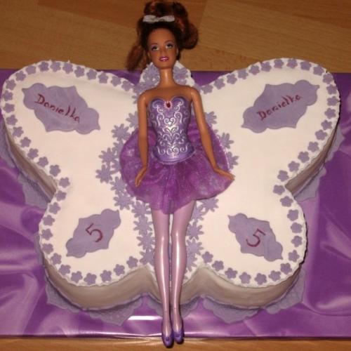 motýlia barbie na želanie