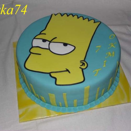 Bart Simpson na želanie