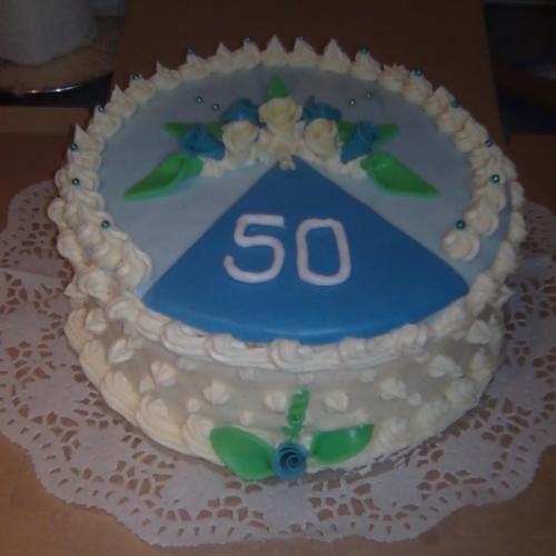 Torta na 50-tku