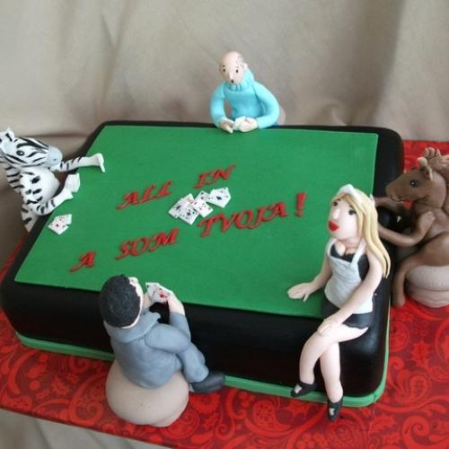 Poker s konikom a zebrou:-D
