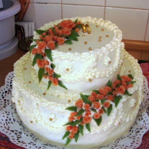 svadobná torta