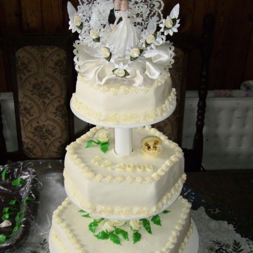Svadobná torta 3