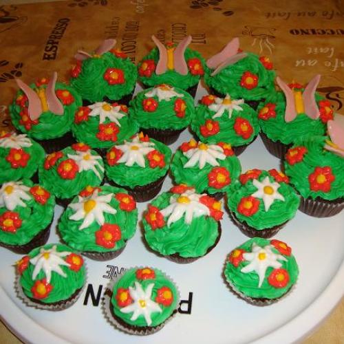 jarné muffinky 