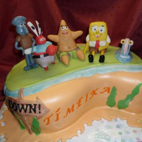 Sponge Bob a kamaráti