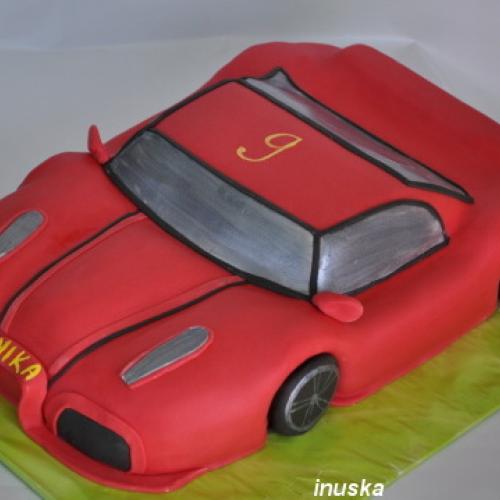 malo to byť Ferari je to moje prvé auto a bolo pre moju Veronku 