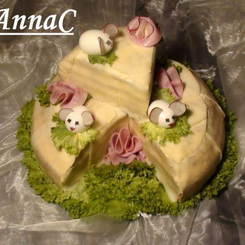 slaná torta 