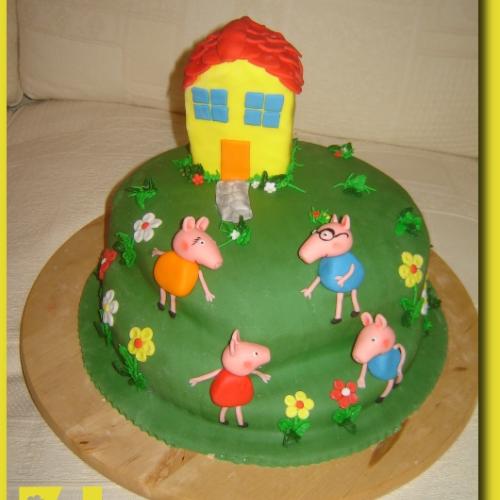 Peppa pig family