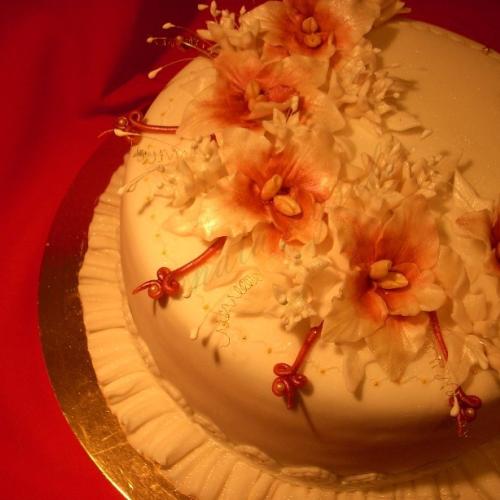 Narodeninová torta-detail