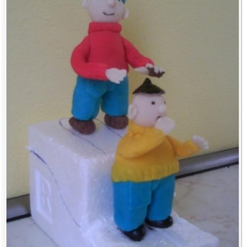Pat a Mat caka na torticku
