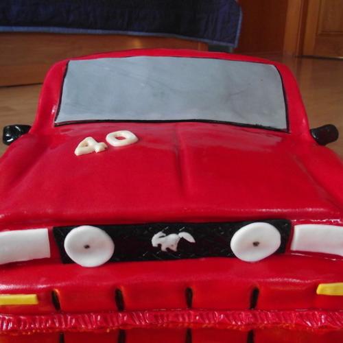 Mustang-) prvy pokus podla obrazka