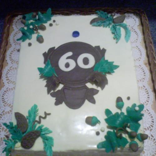 Torta pre poľovníka