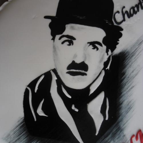 Charlie Chaplin...