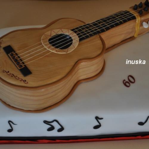 moja prvá gitara