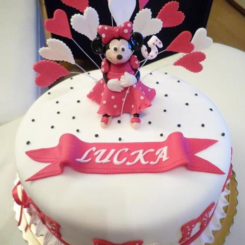 Torta s miškou Minnie