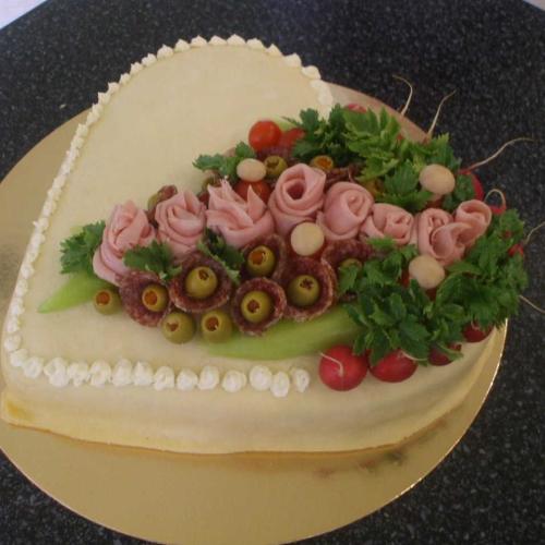 syrová torta