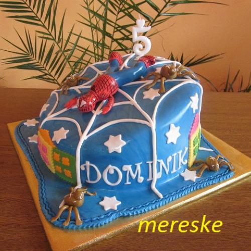 spiderman pre Dominika