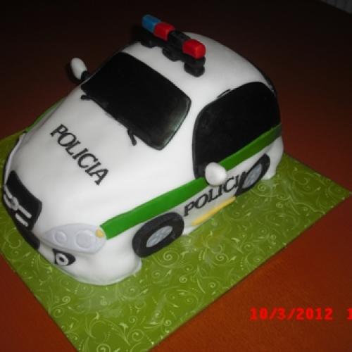 policajne auto