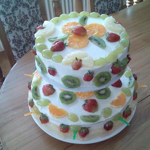 ovocna torta