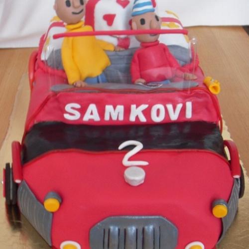 torta A JE TO! auto 2