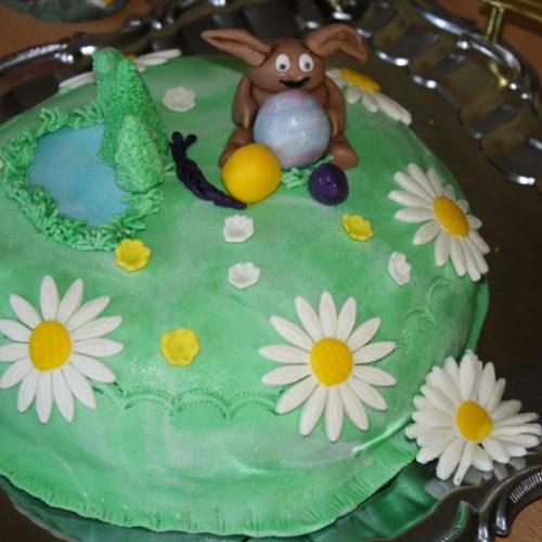 Moja druha torta...zevraj velkonocna :-o))