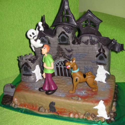 Synovi k narozeninám Scooby Doo
