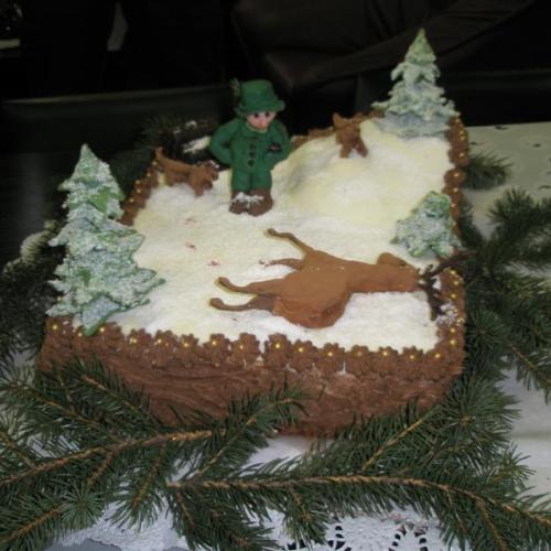 Torta pre poľovníka