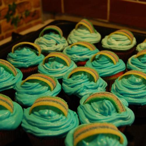 Muffiny dúhové