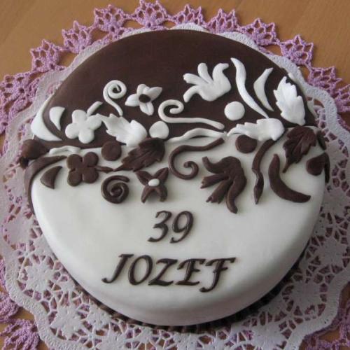 Narodeninová torta 39