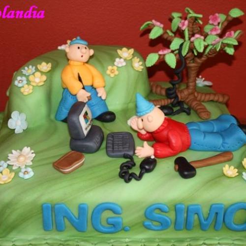 Pat a Mat s počítačom