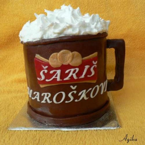Tmavé pivo Šariš