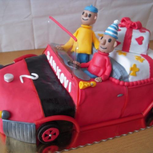 torta A JE TO! auto 1