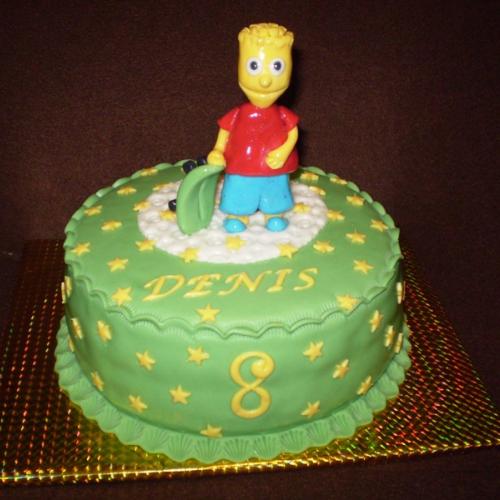 Bart Simpson pre Denisa