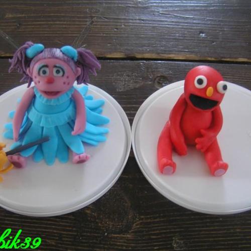 Abby Cadabby a Elmo