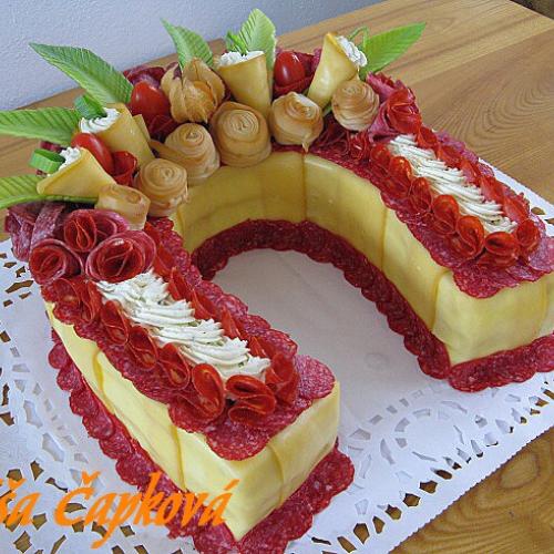 Slaná podkova česneková