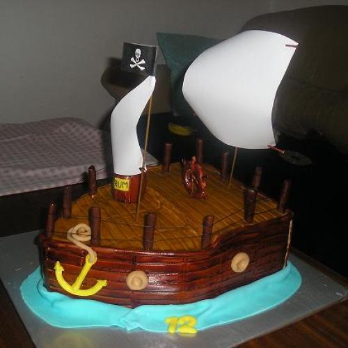 pirátska loď